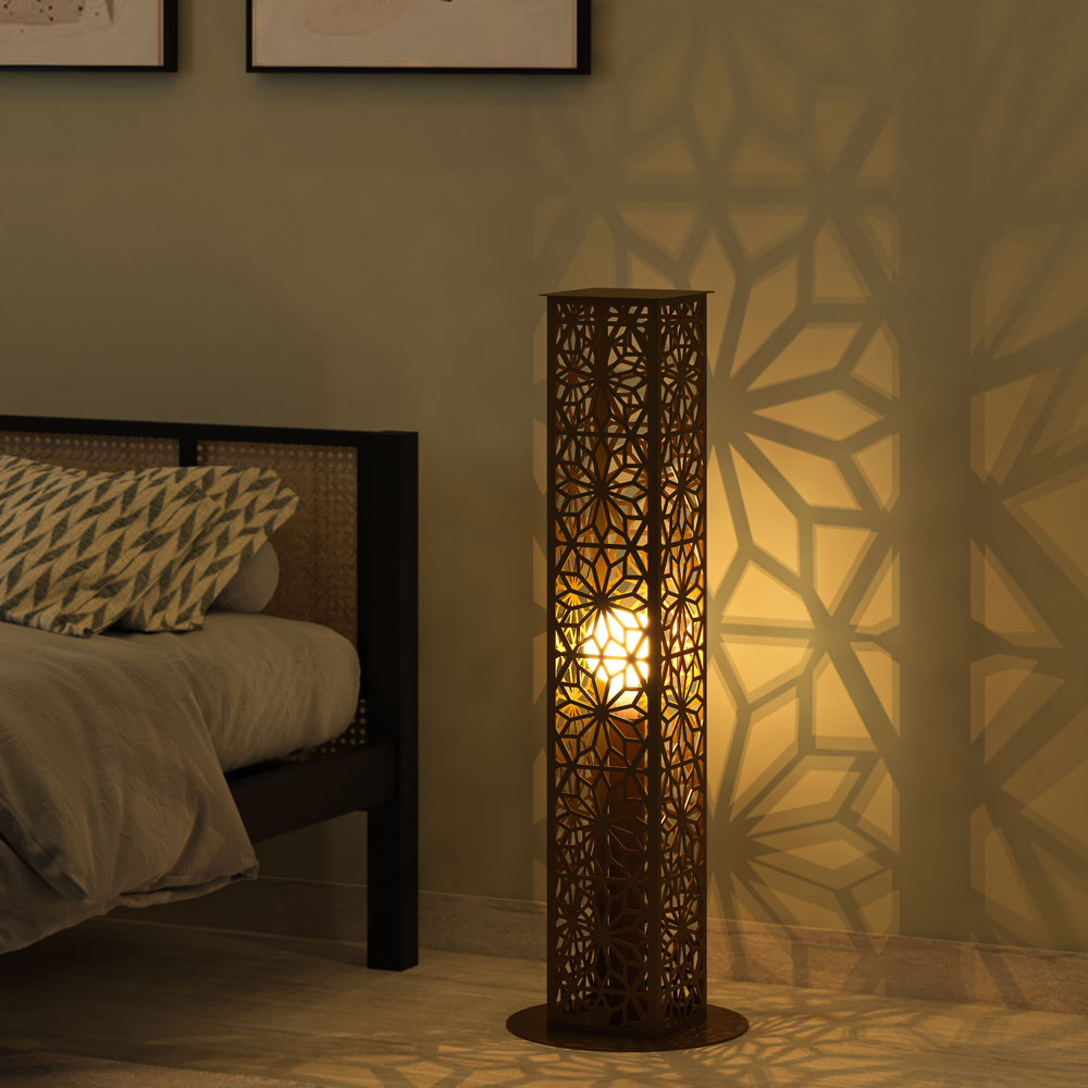 Floral Floor Lamp