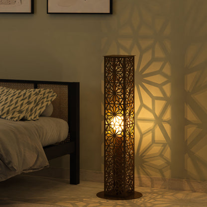 Floral Floor Lamp