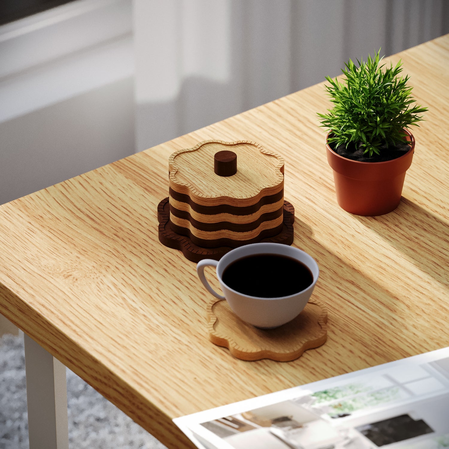 Florie Tea Coaster