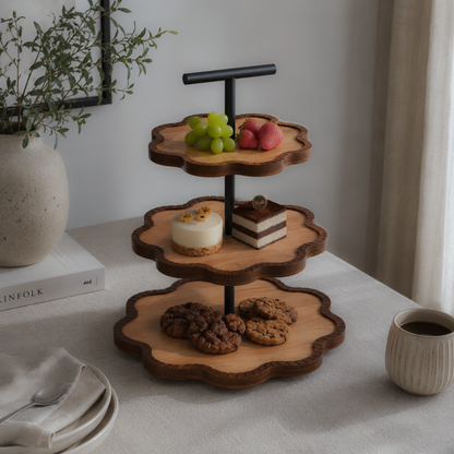 Florie Tiered Cake Stand