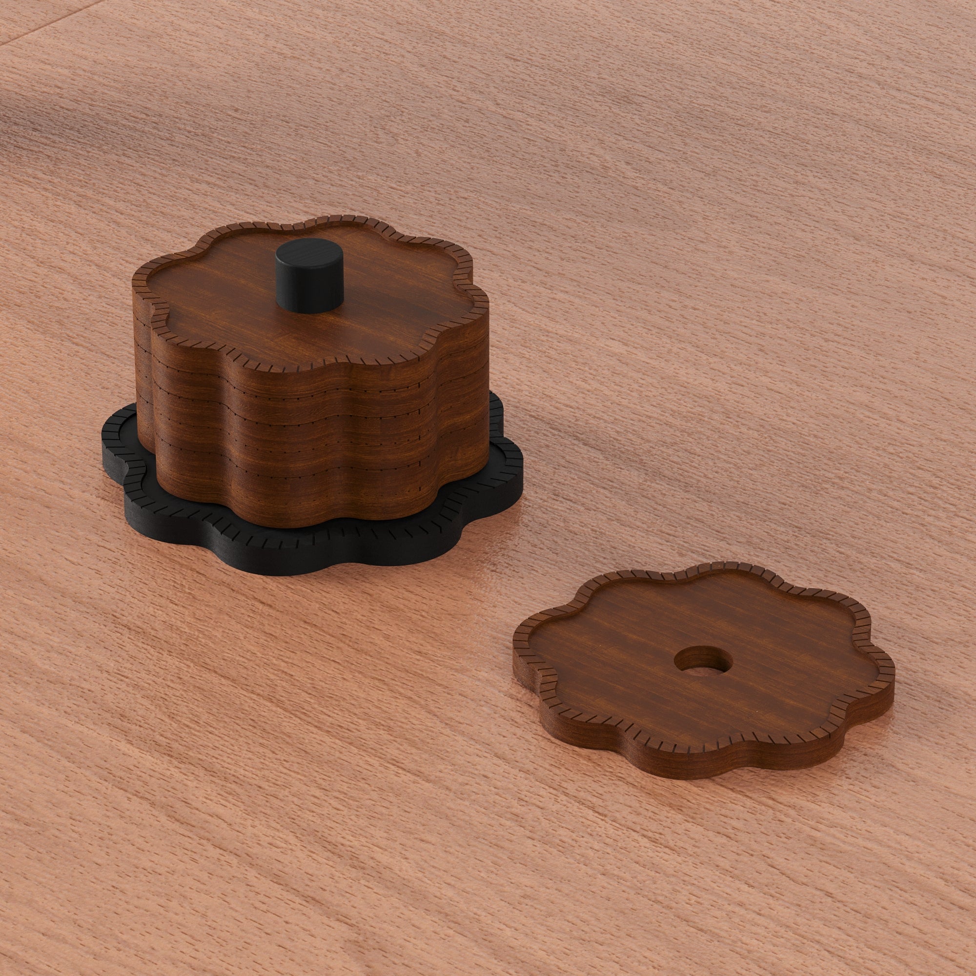 Florie Tea Coaster