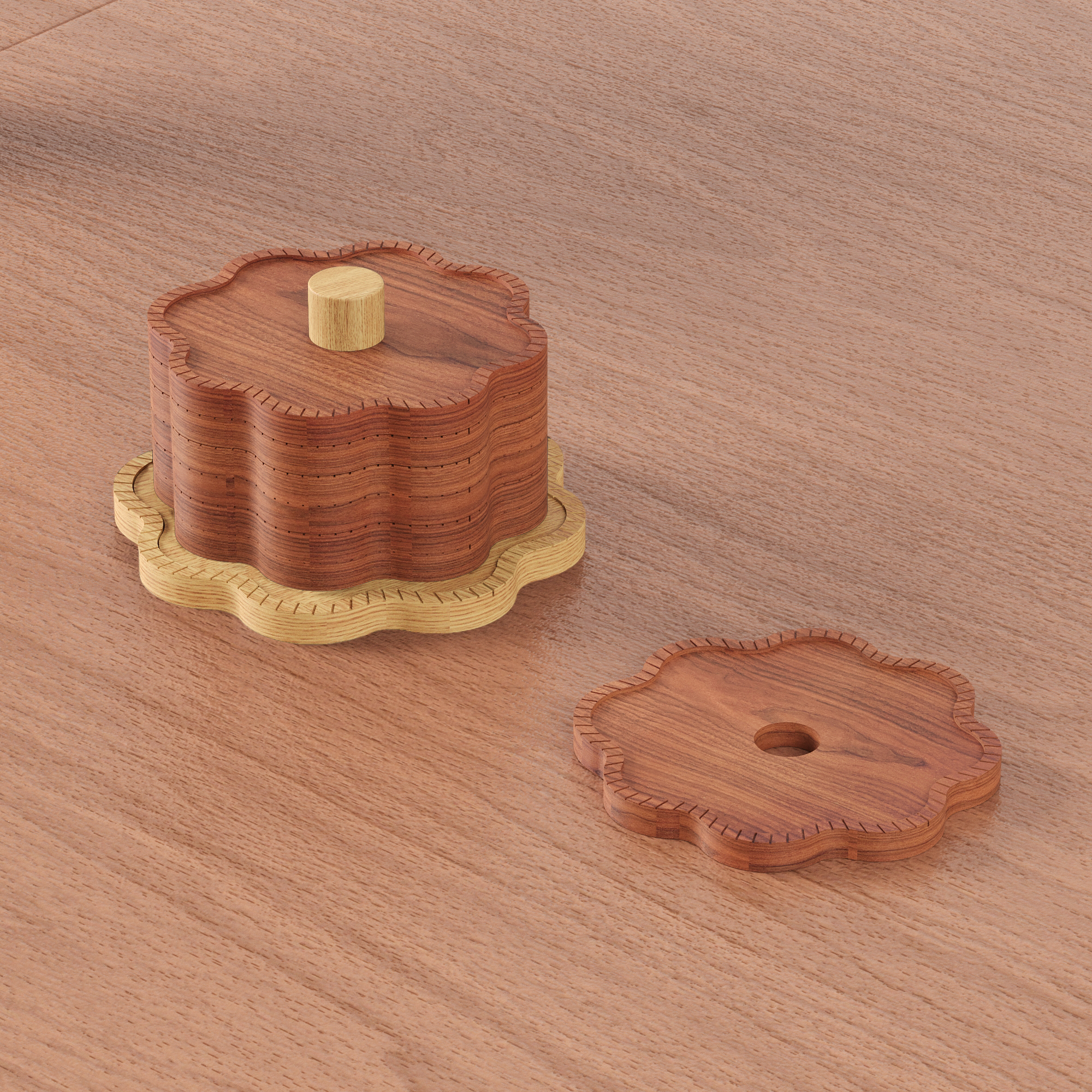 Florie Tea Coaster