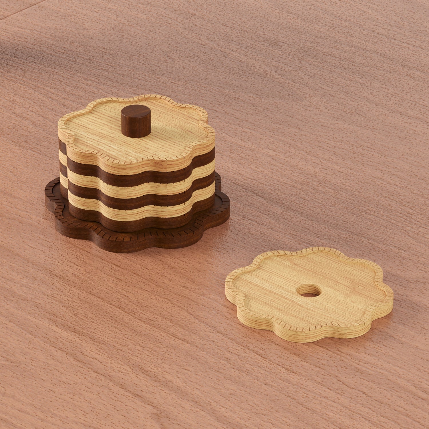 Florie Tea Coaster