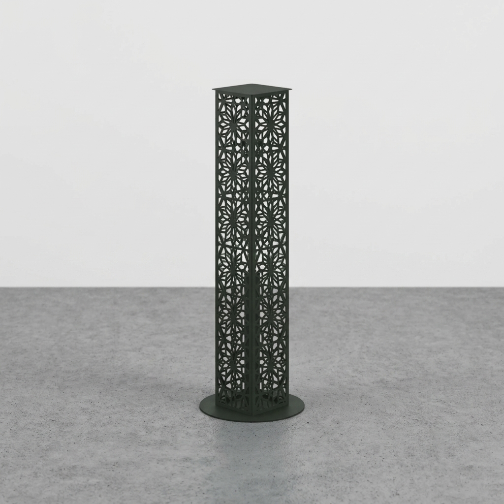 Floral Floor Lamp