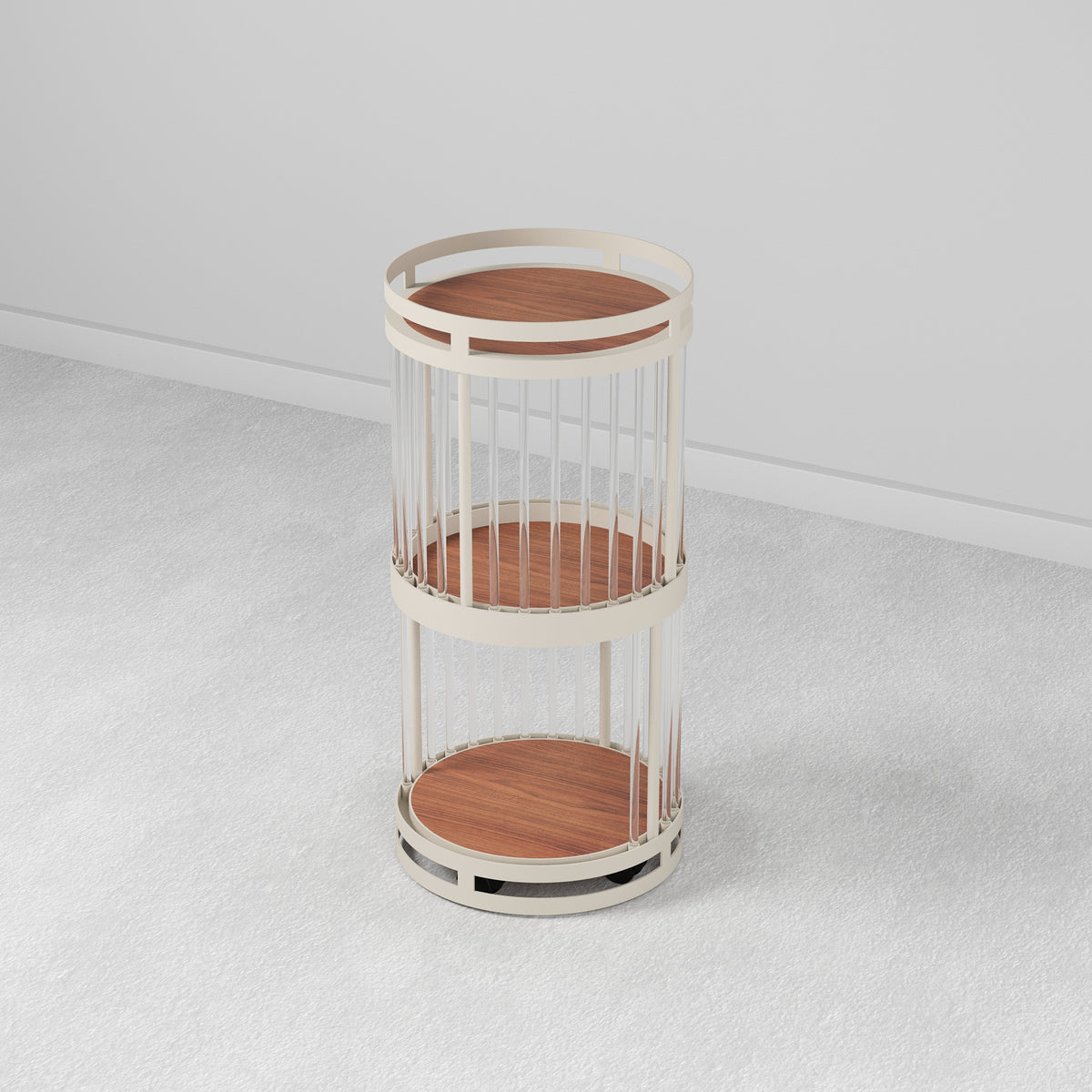 Forge Bar Cart