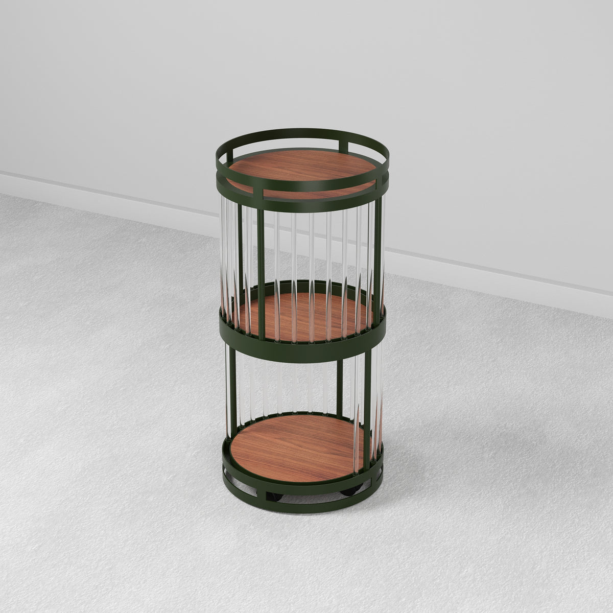 Forge Bar Cart