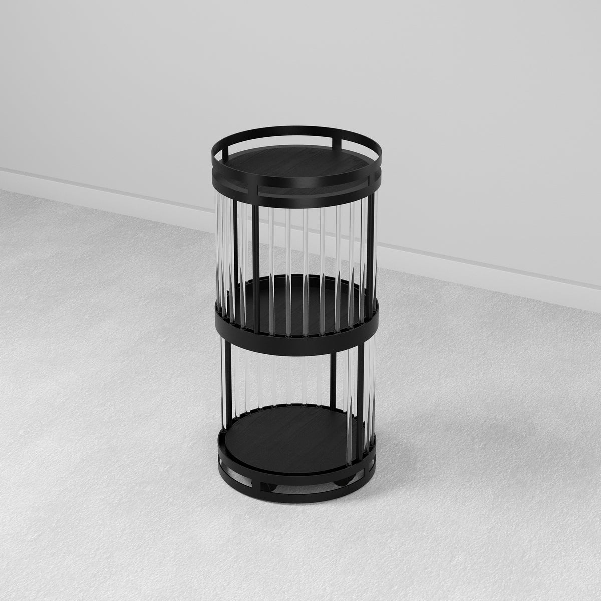 Forge Bar Cart