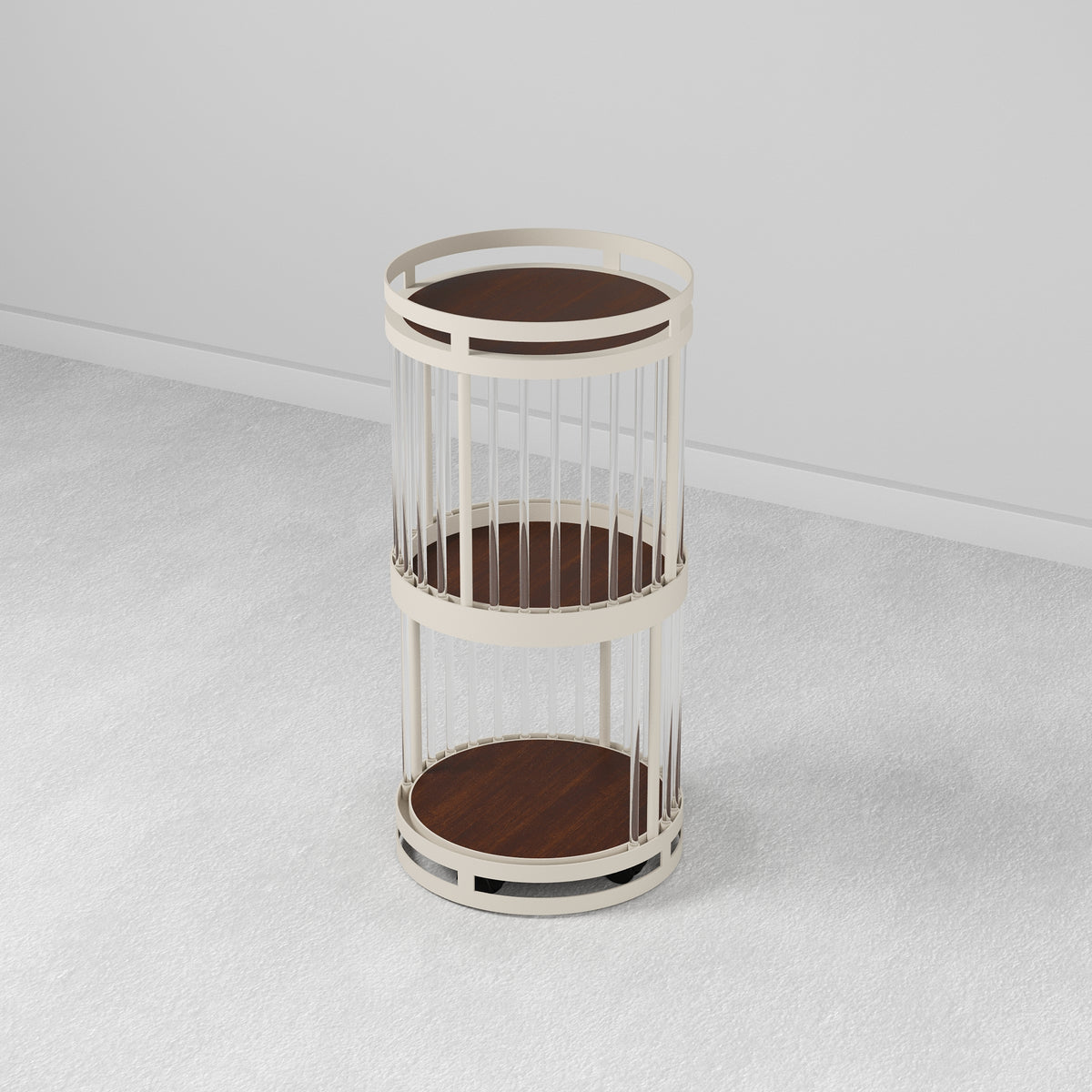 Forge Bar Cart