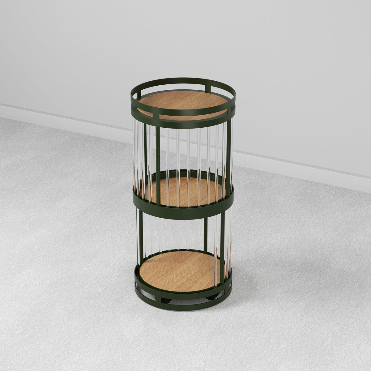 Forge Bar Cart