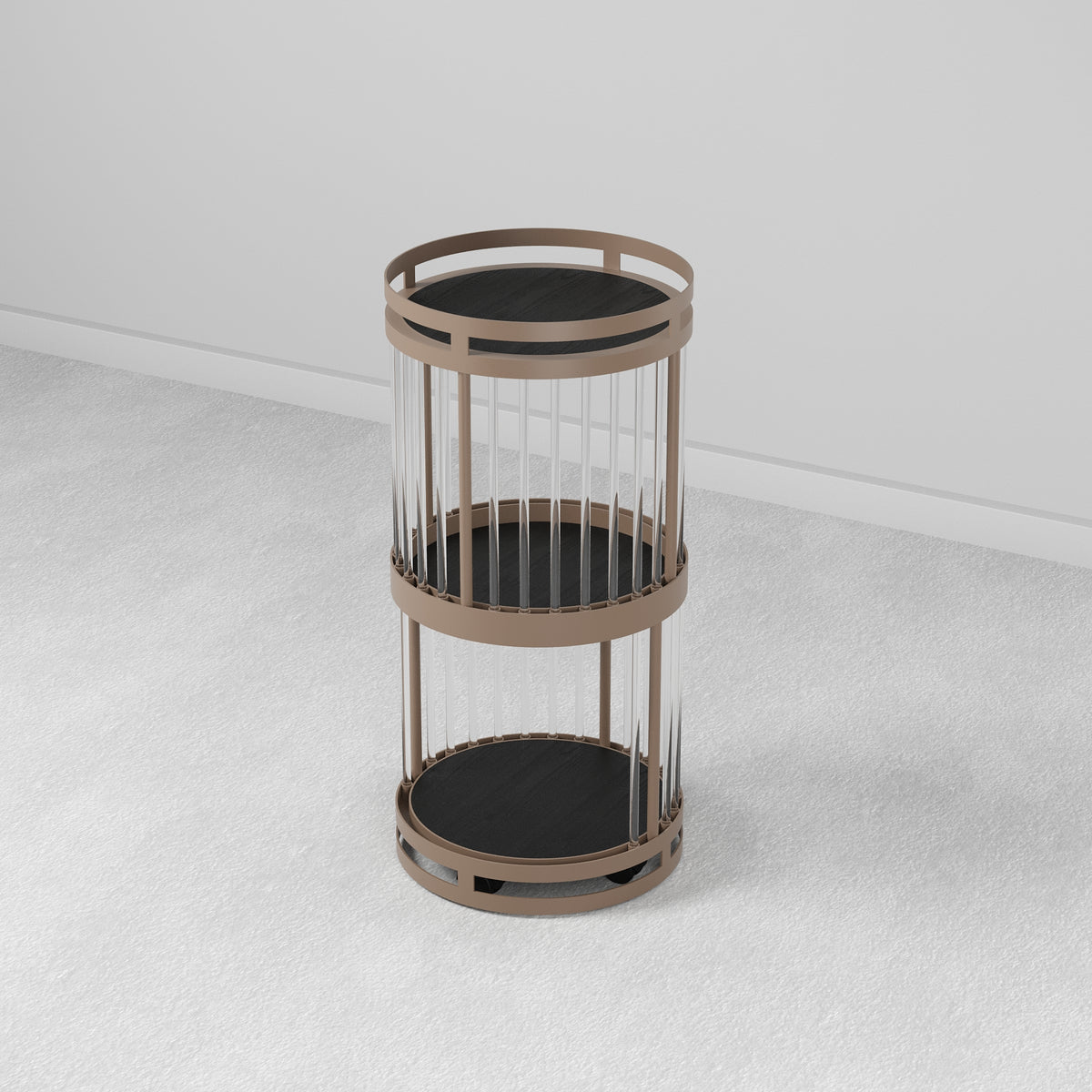 Forge Bar Cart