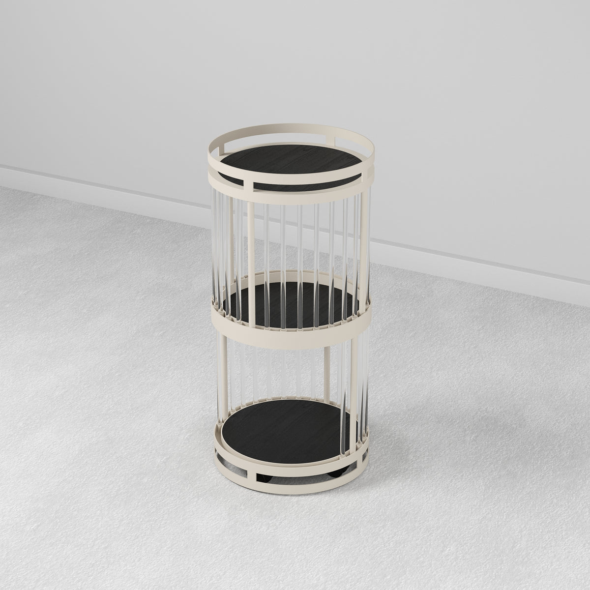 Forge Bar Cart