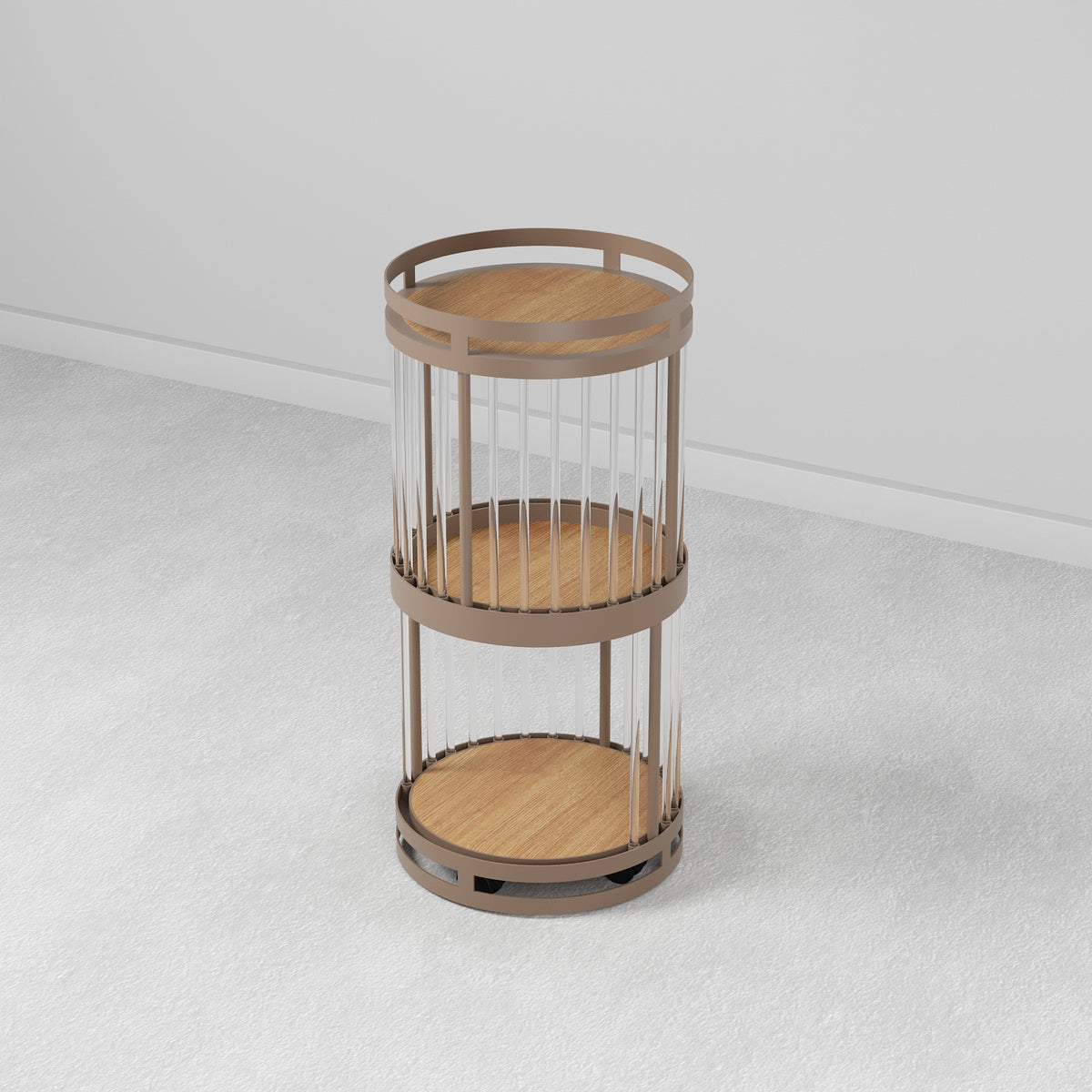 Forge Bar Cart