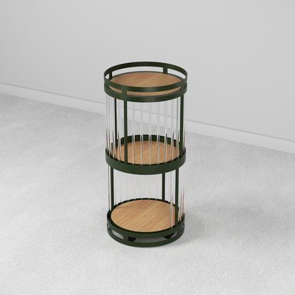Forge Bar Cart