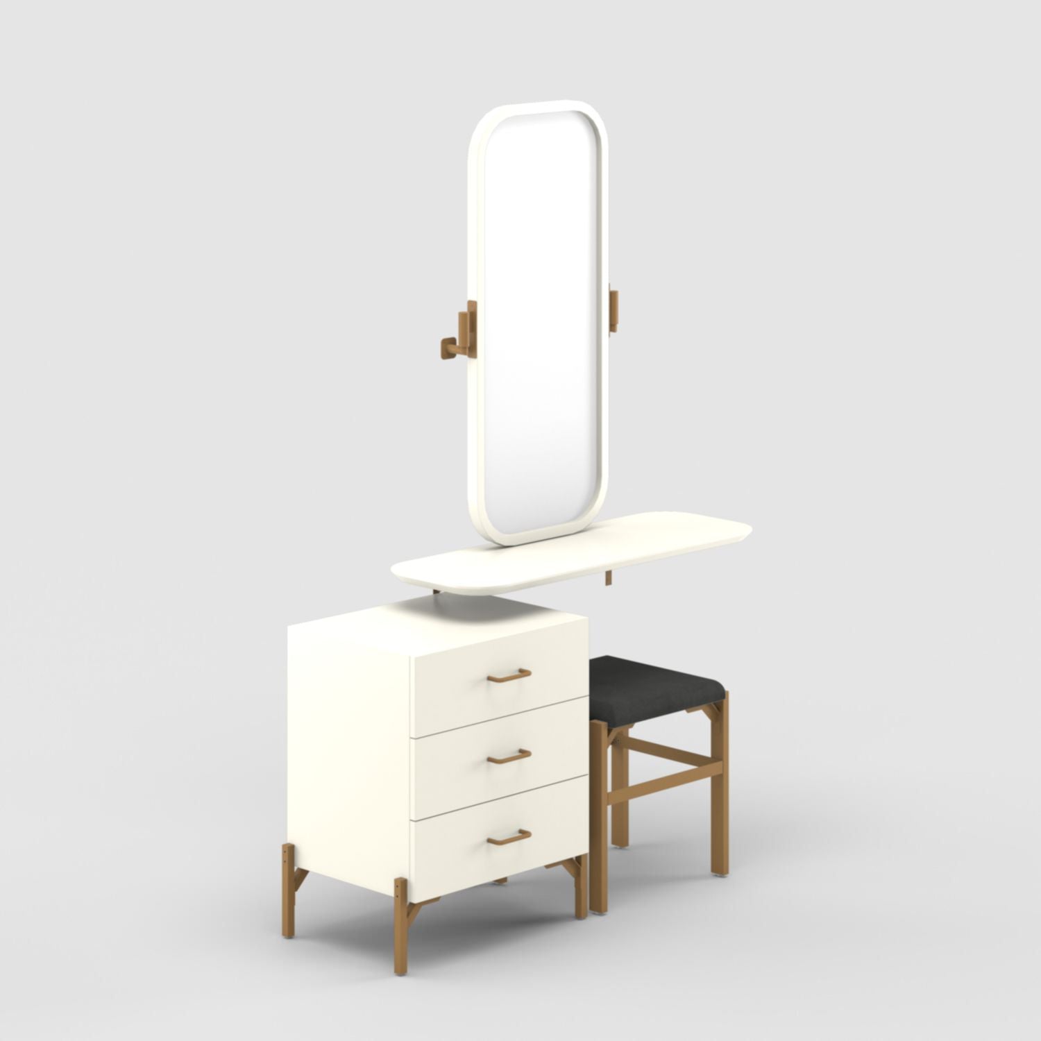 Kurv Dressing Table