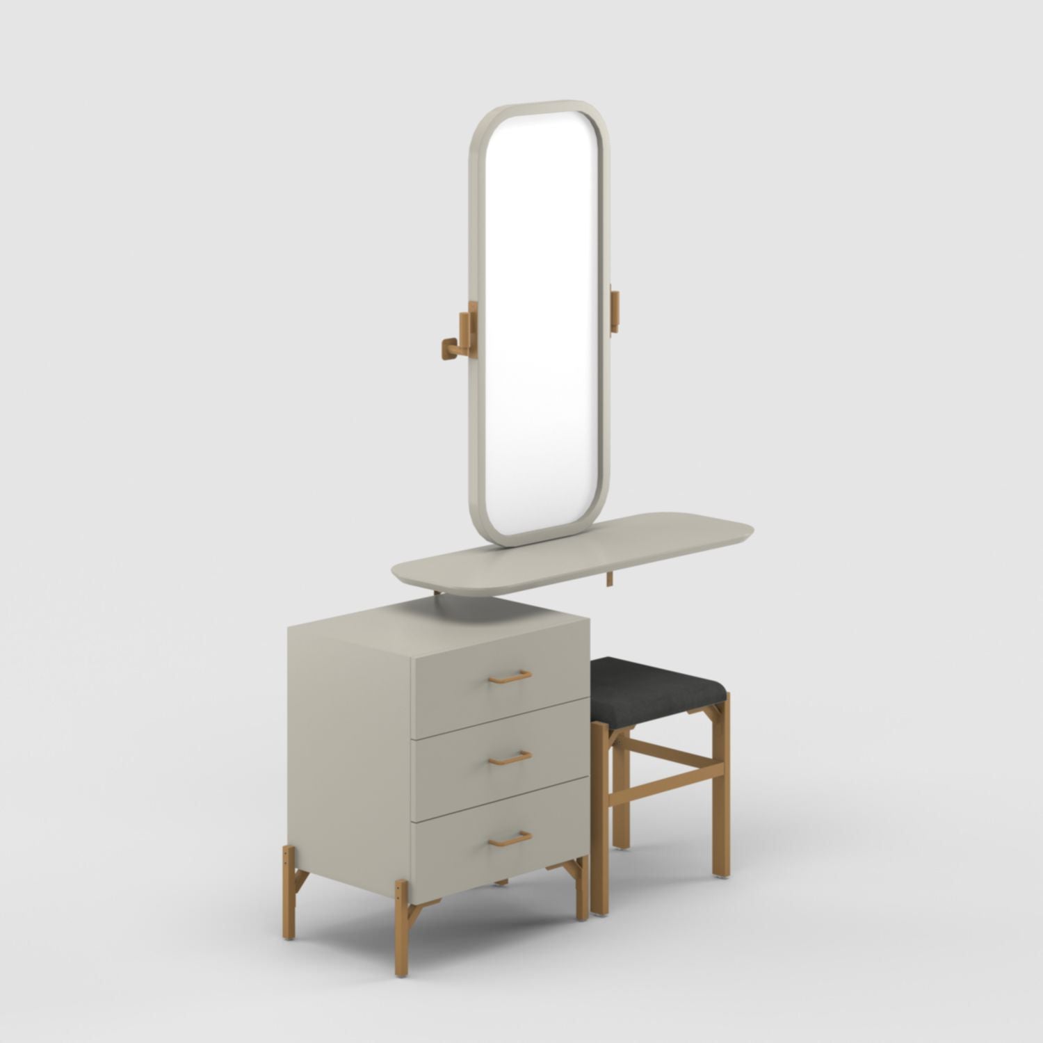 Kurv Dressing Table