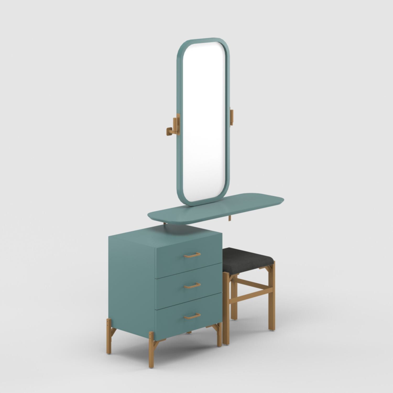 Kurv Dressing Table