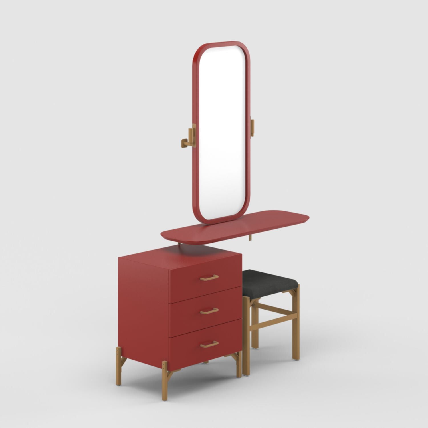 Kurv Dressing Table