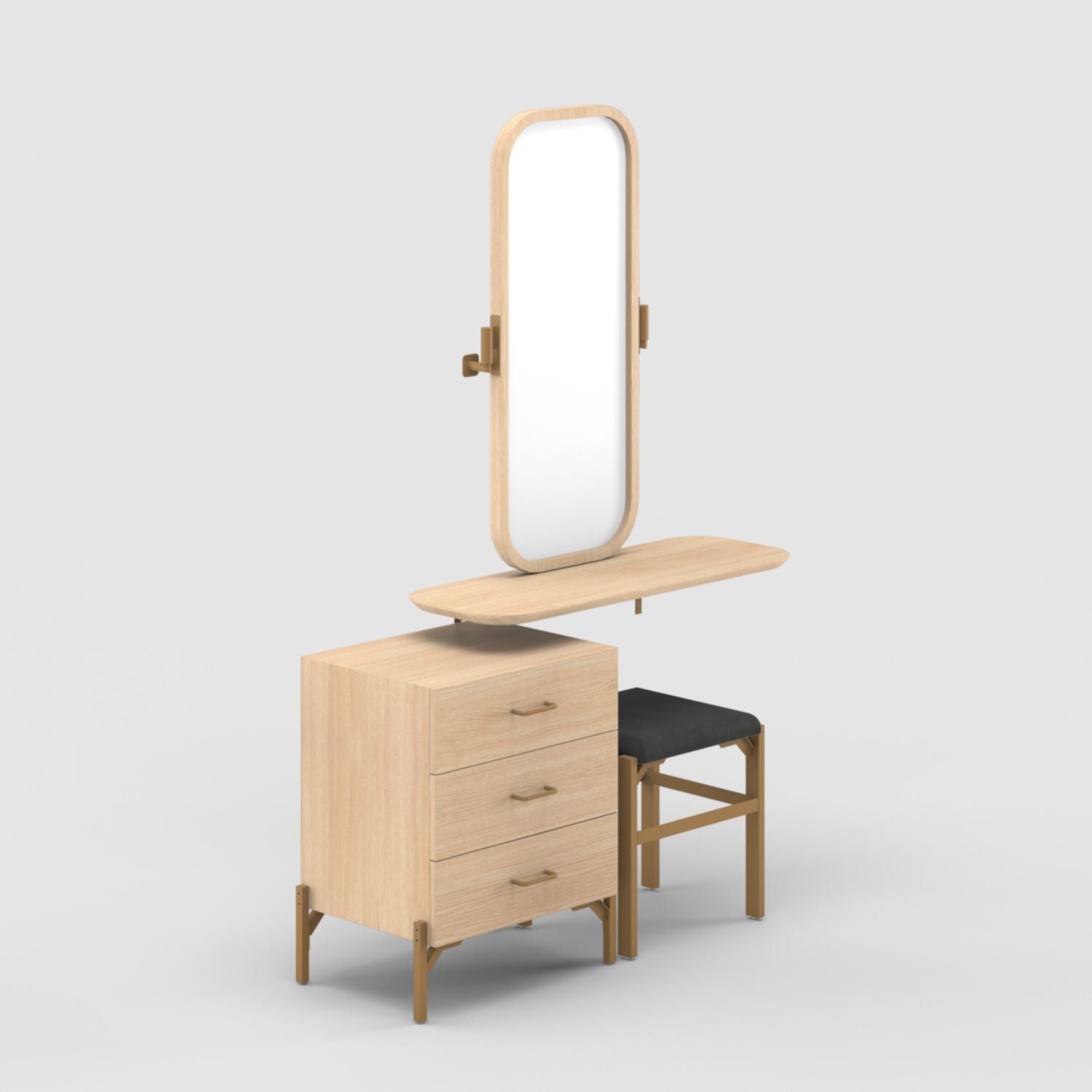 Kurv Dressing Table