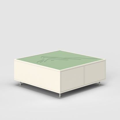 Contoura Coffee Table