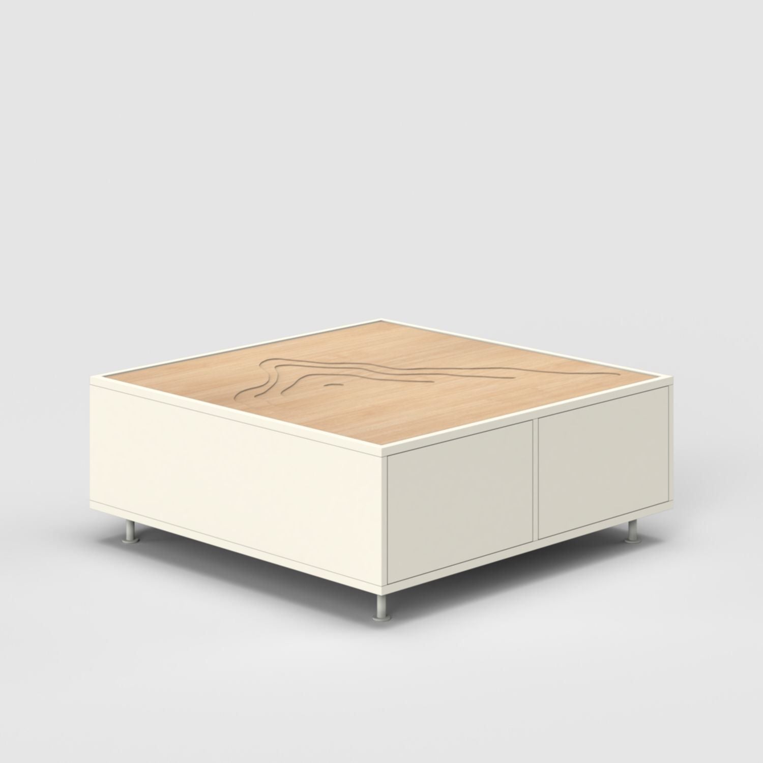 Contoura Coffee Table