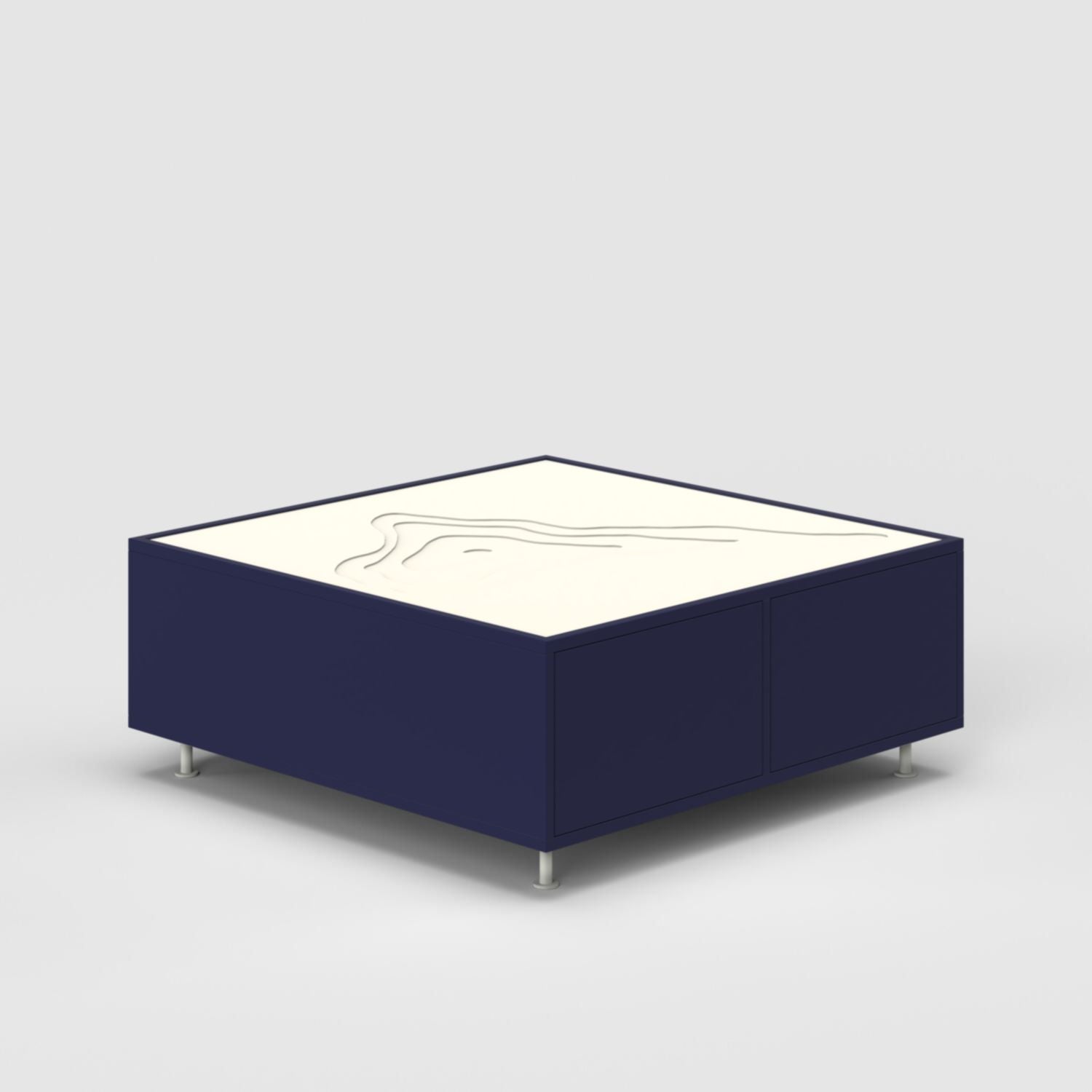 Contoura Coffee Table