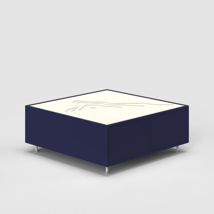 Contoura Coffee Table