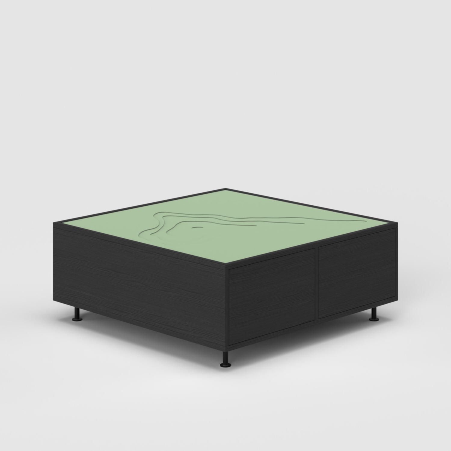 Contoura Coffee Table