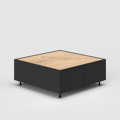 Contoura Coffee Table