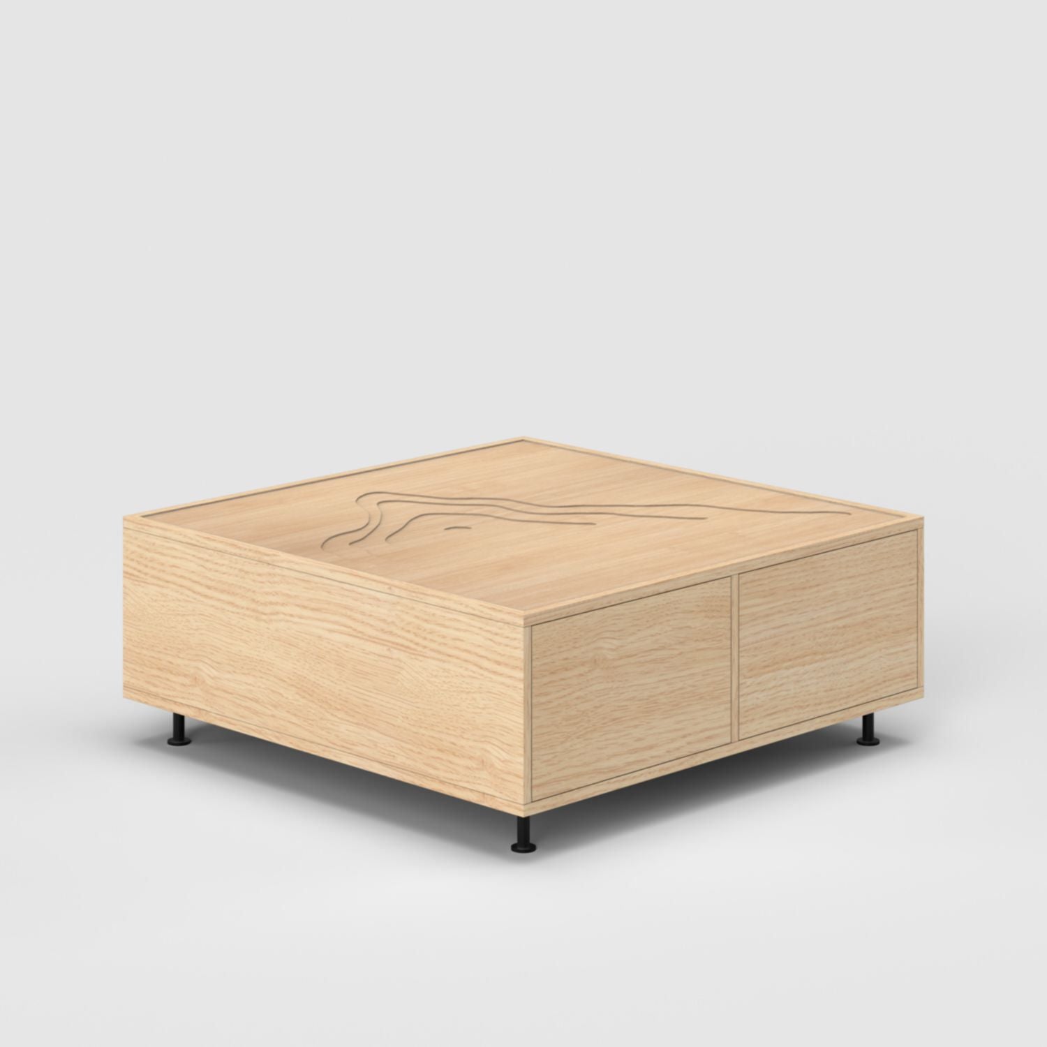 Contoura Coffee Table