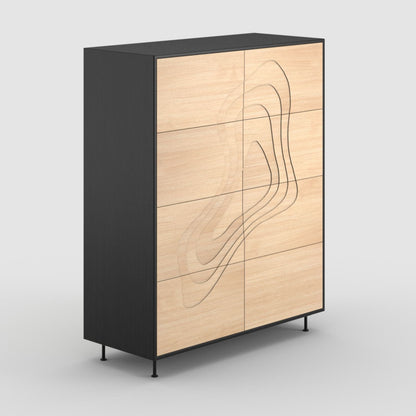 Contoura Chest of Drawers