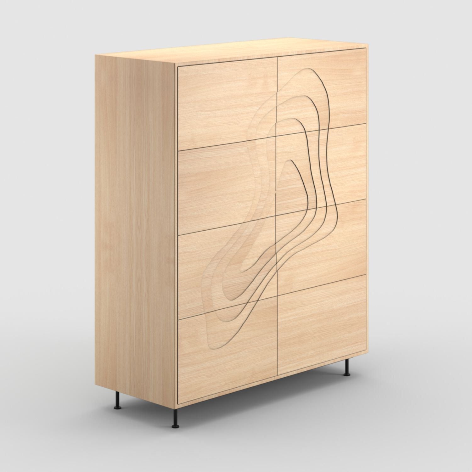 Contoura Chest of Drawers