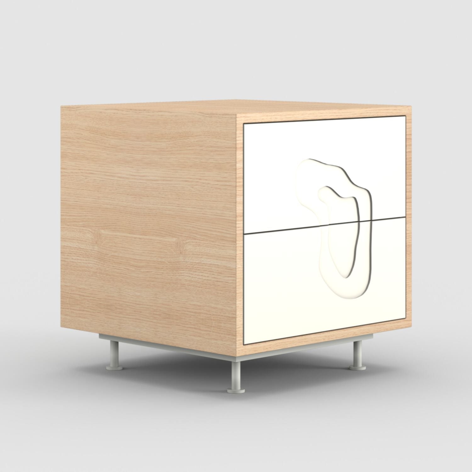 Contoura Side Table