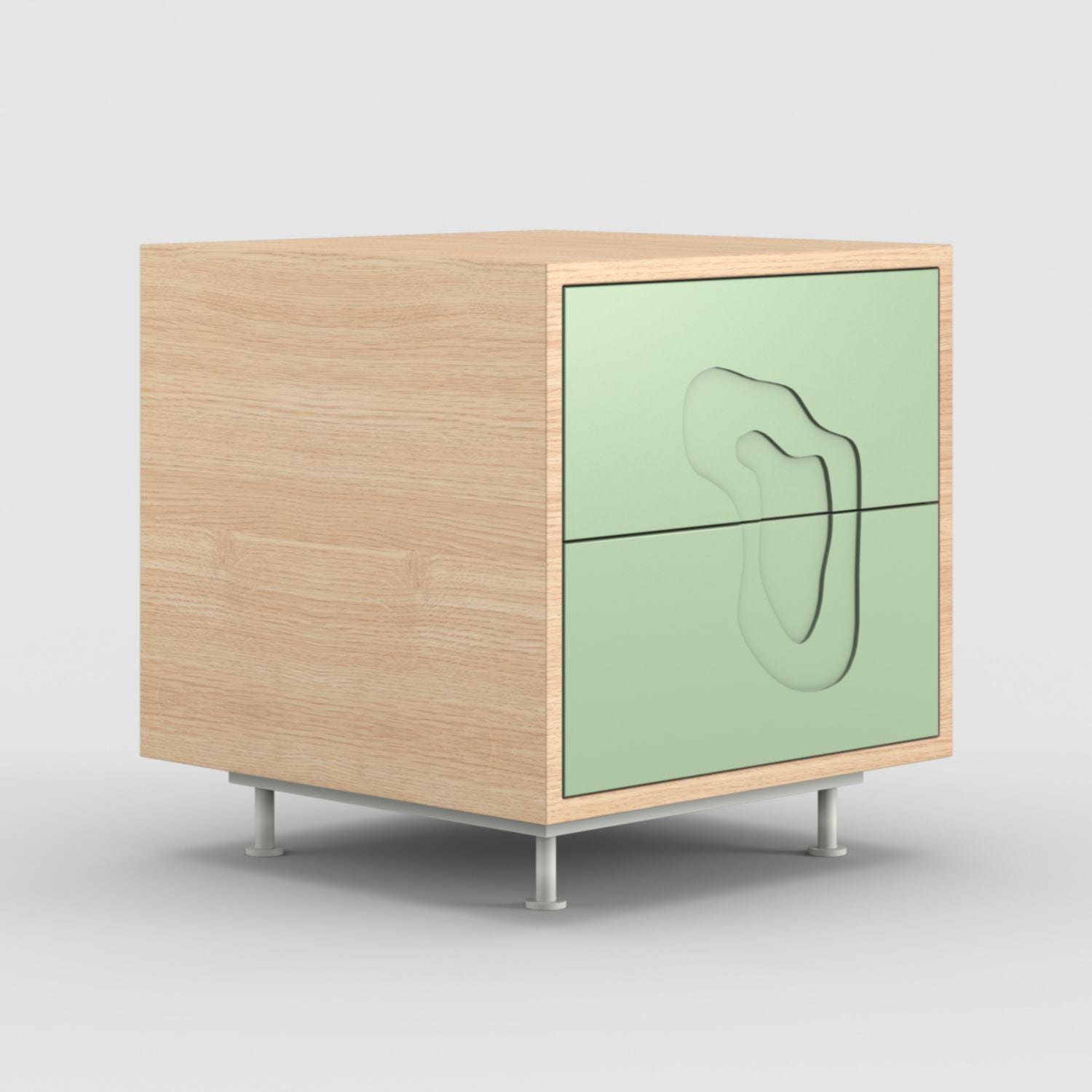 Contoura Side Table