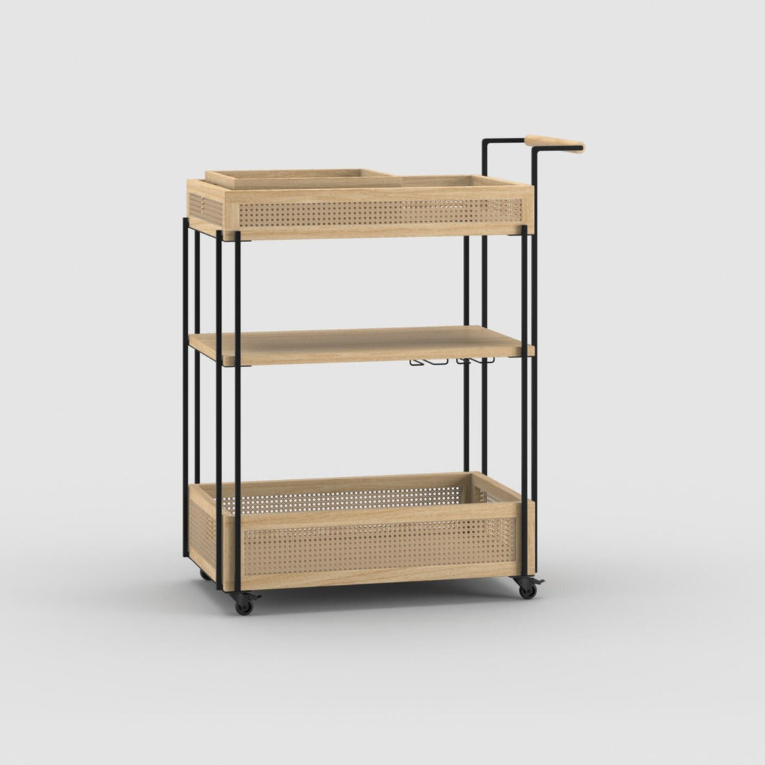 Euclid Bar Cart