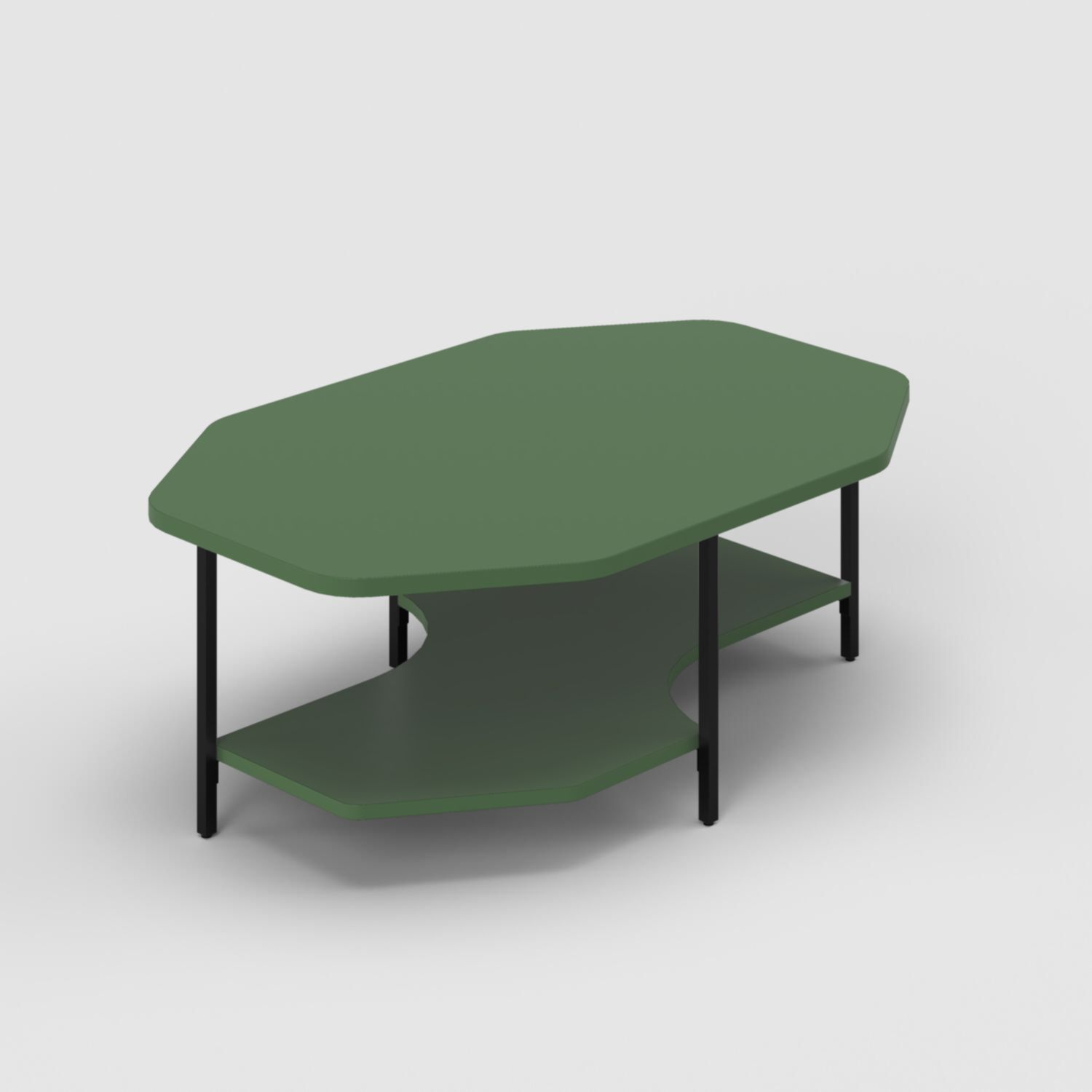 Achteck Coffee Table