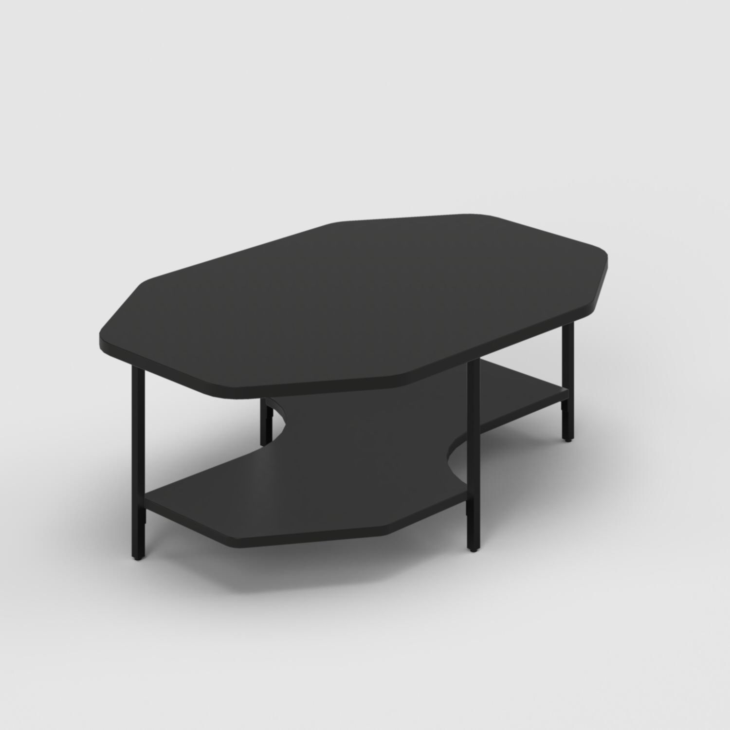 Achteck Coffee Table