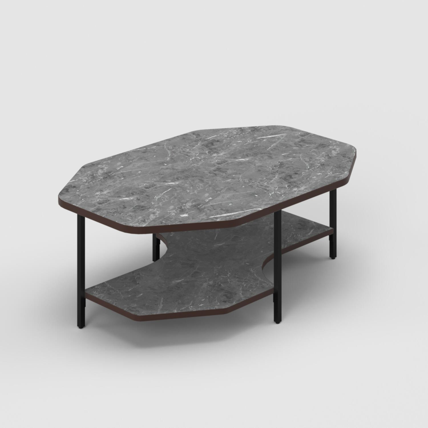 Achteck Coffee Table