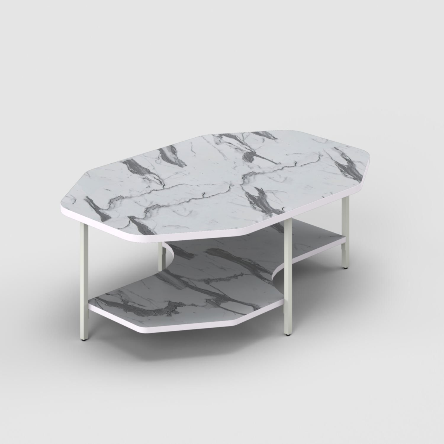 Achteck Coffee Table