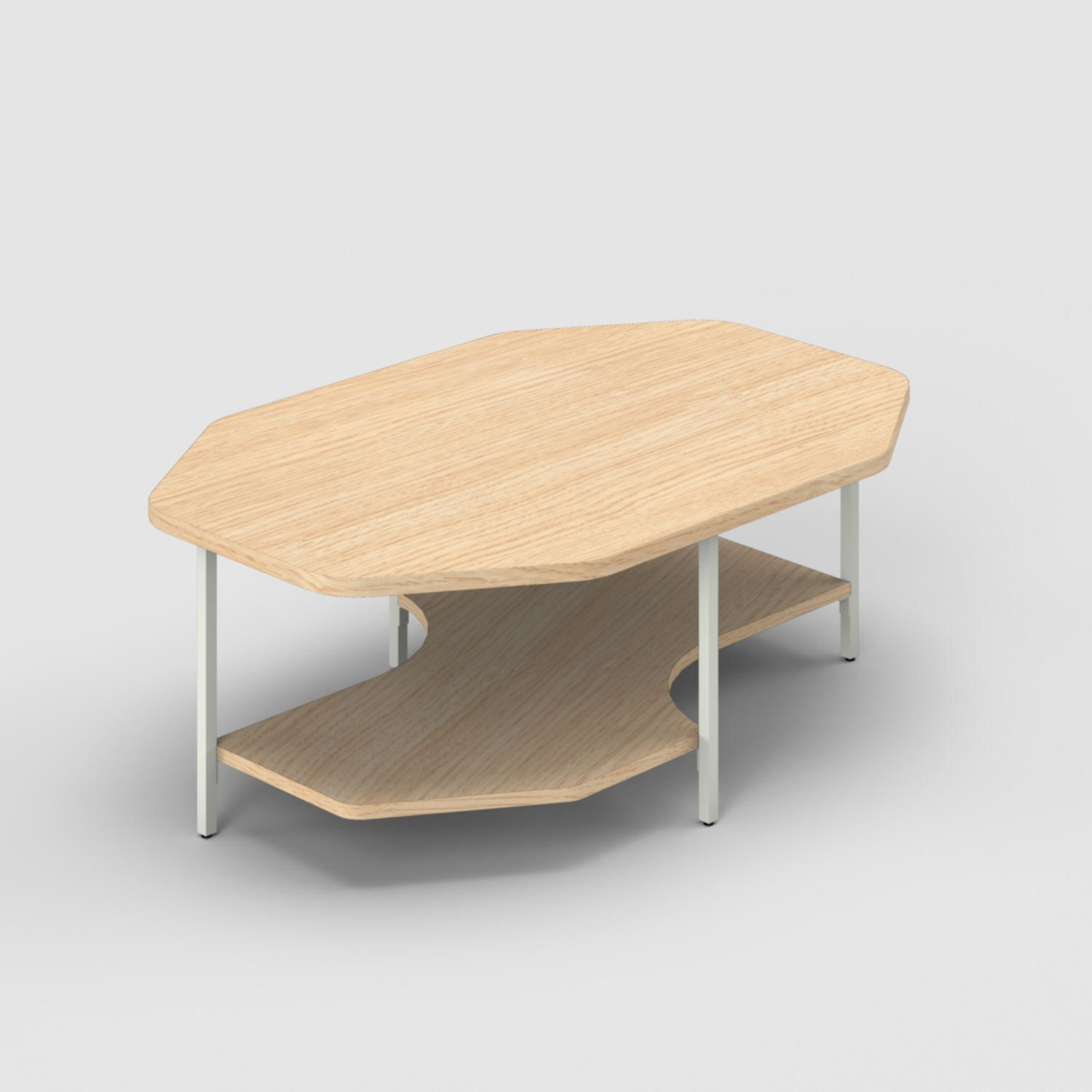 Achteck Coffee Table