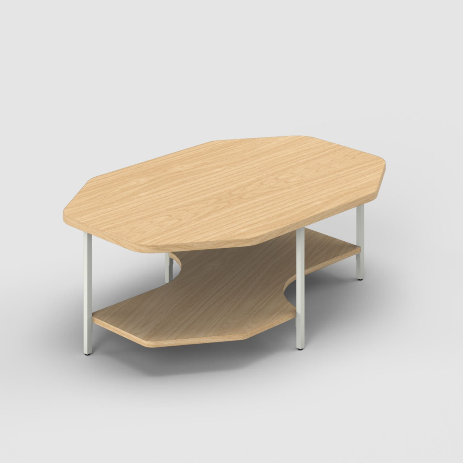 Achteck Coffee Table