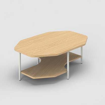 Achteck Coffee Table