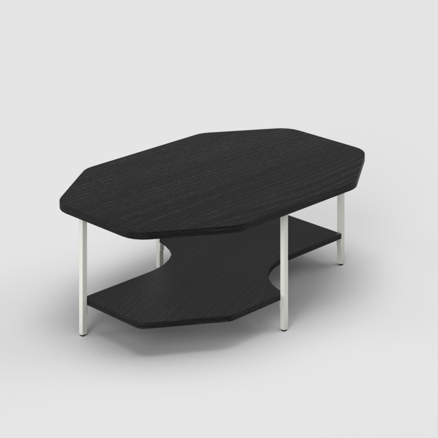 Achteck Coffee Table