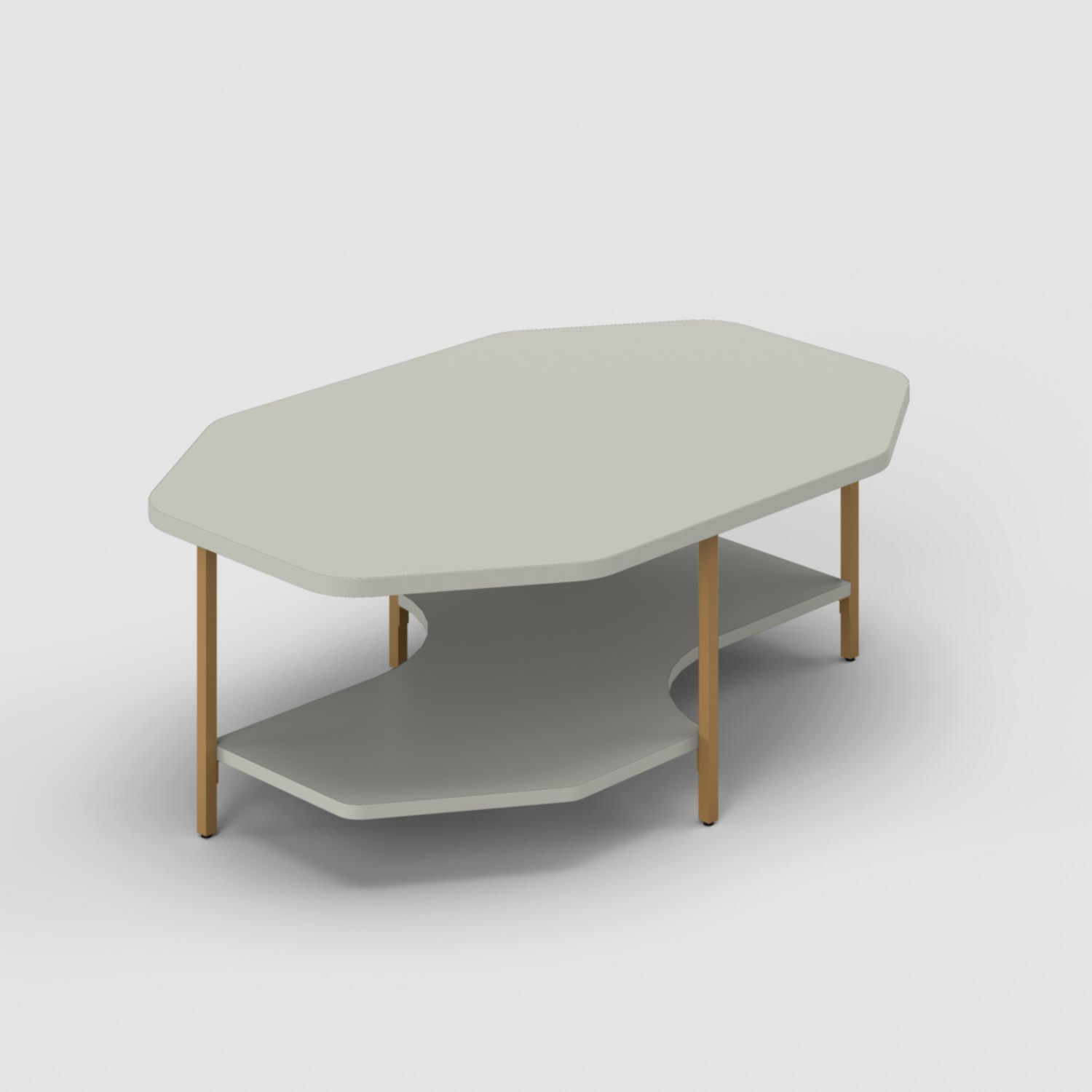 Achteck Coffee Table