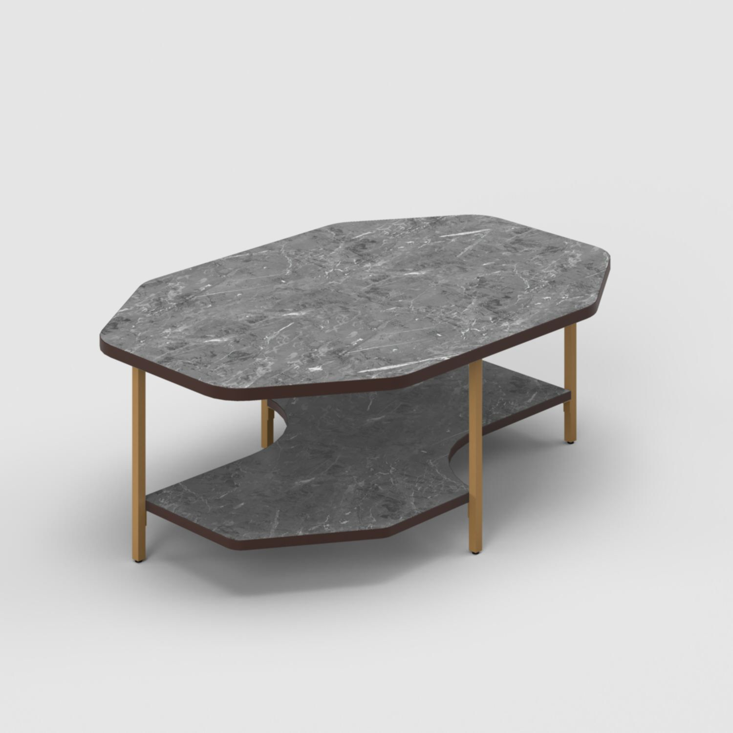 Achteck Coffee Table