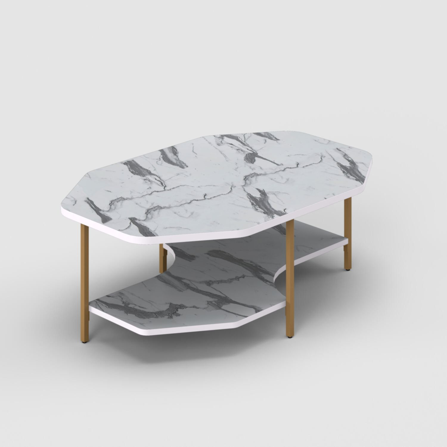 Achteck Coffee Table