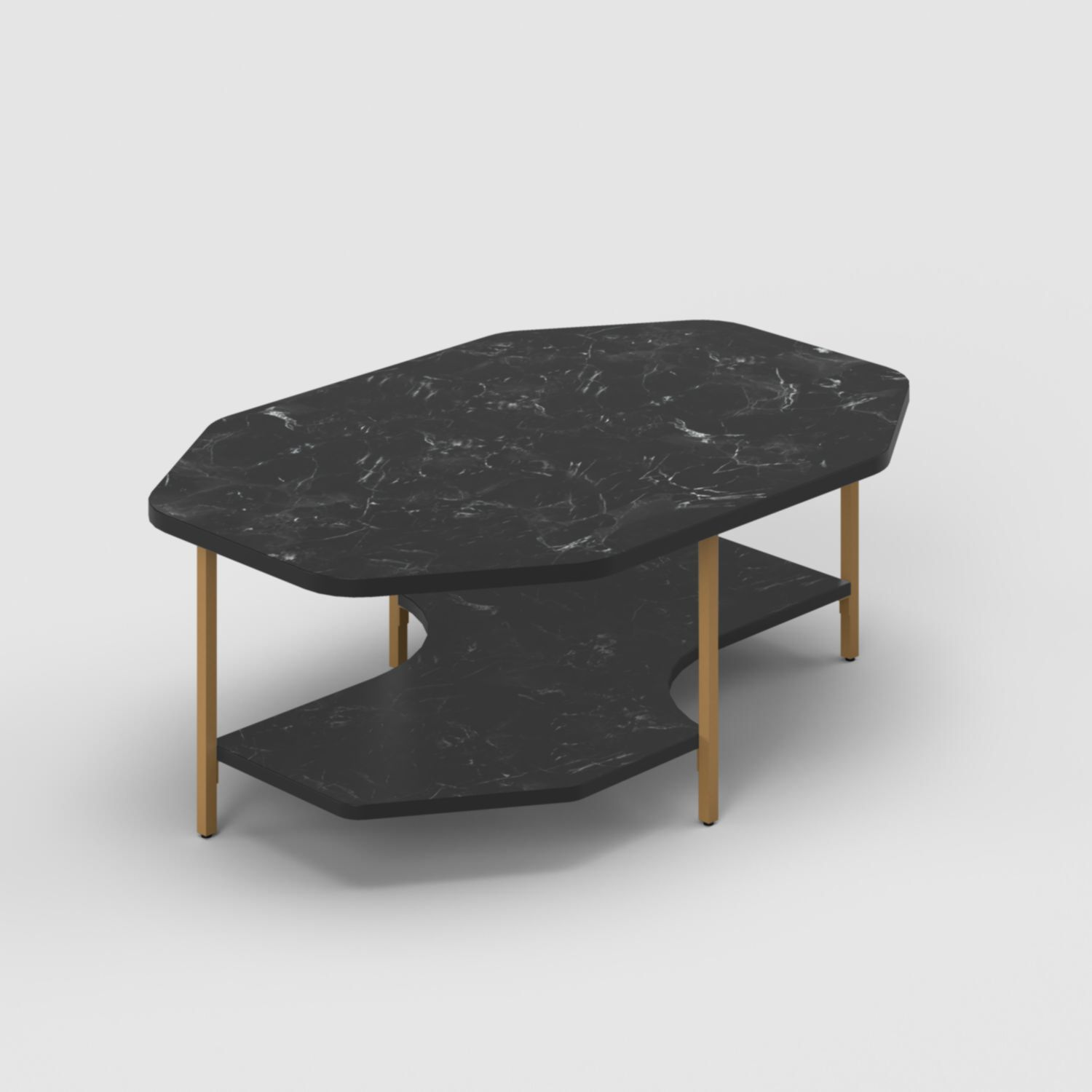 Achteck Coffee Table