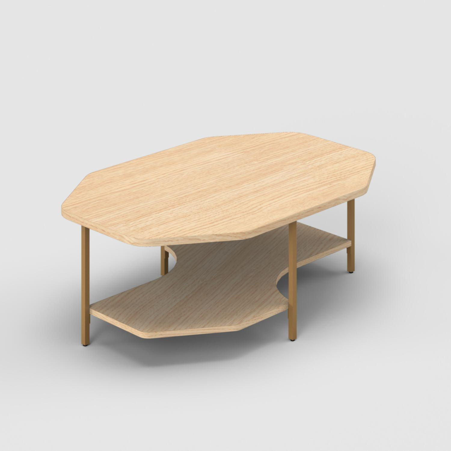 Achteck Coffee Table