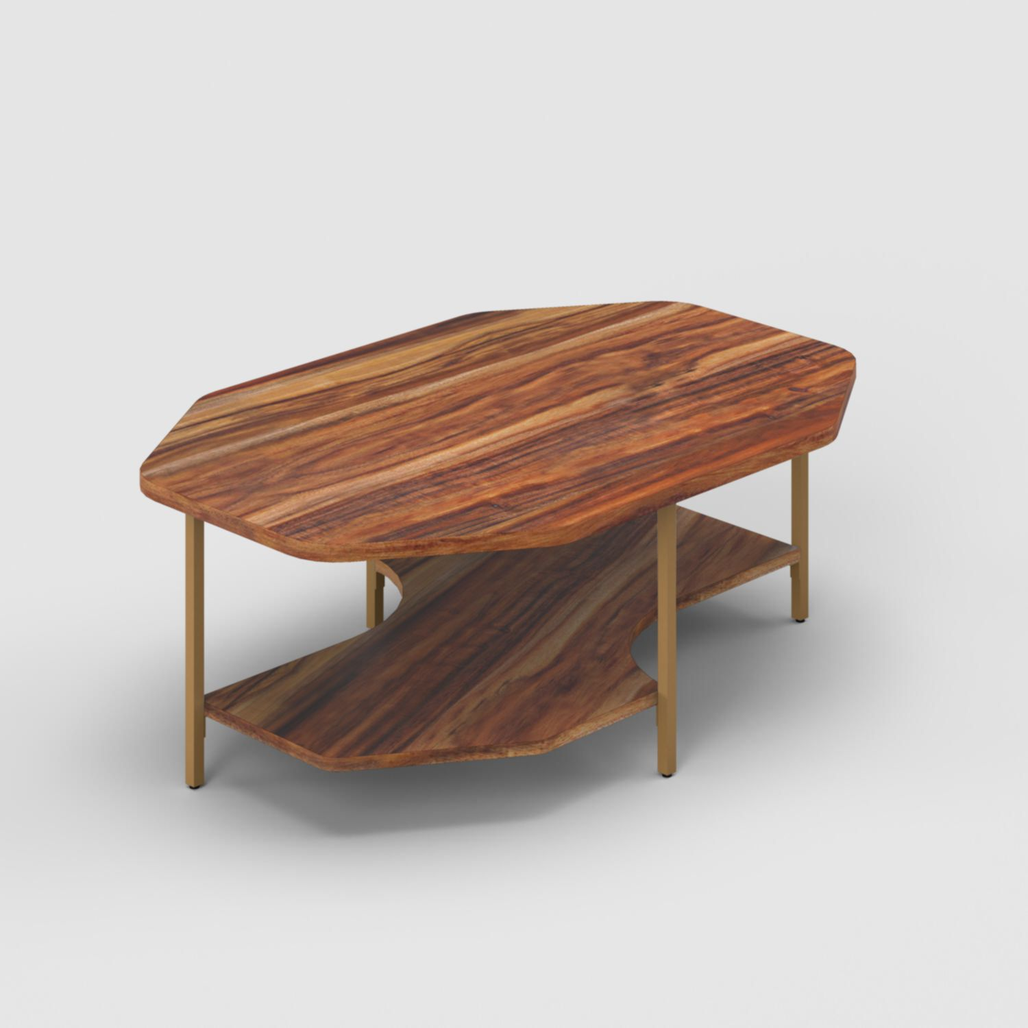 Achteck Coffee Table