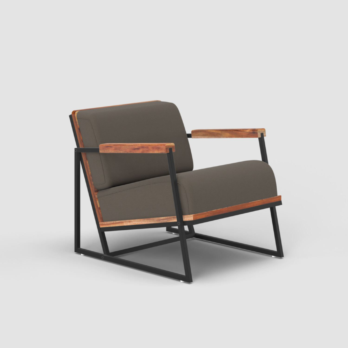 Bruck Lounge Chair - 2