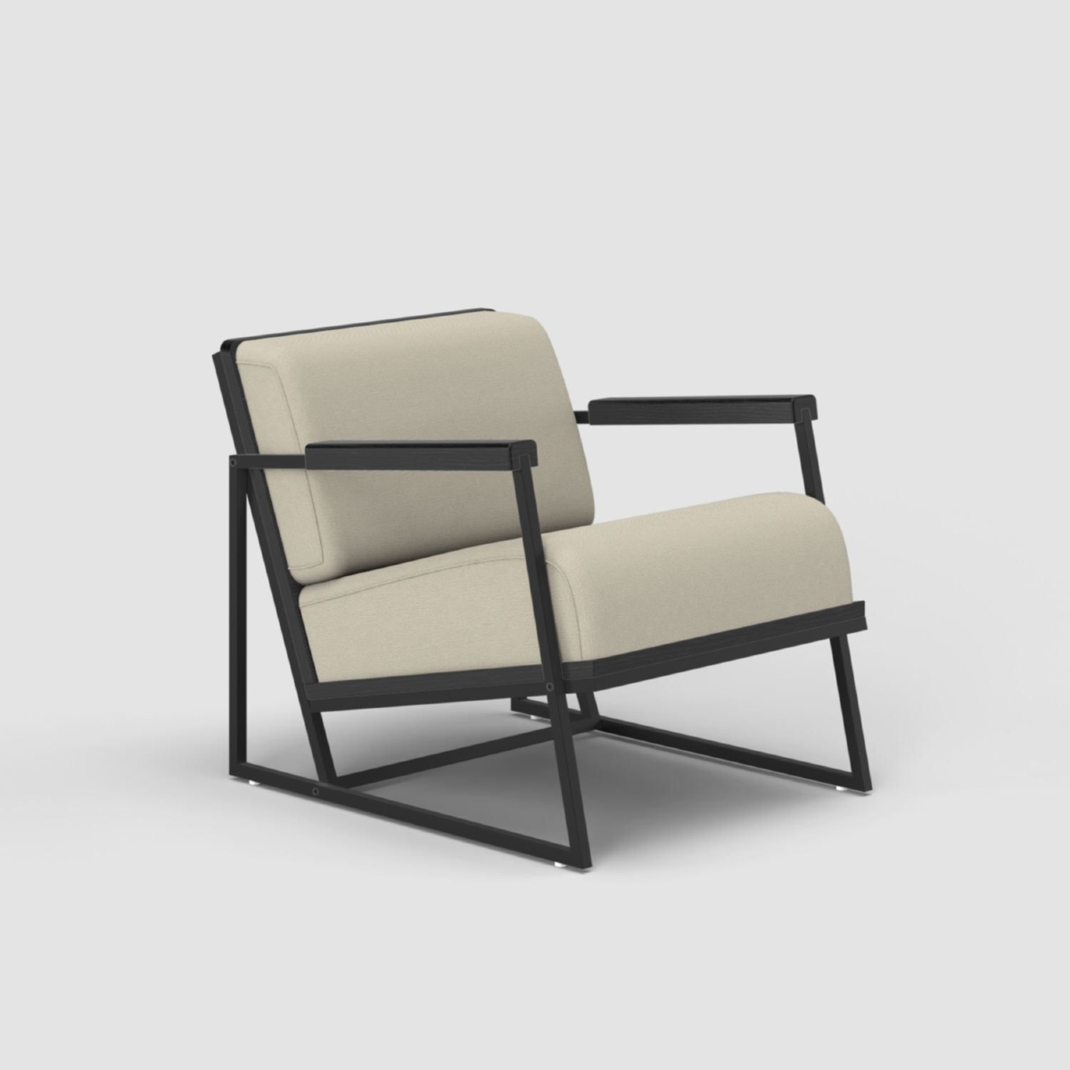 Bruck Lounge Chair - 2